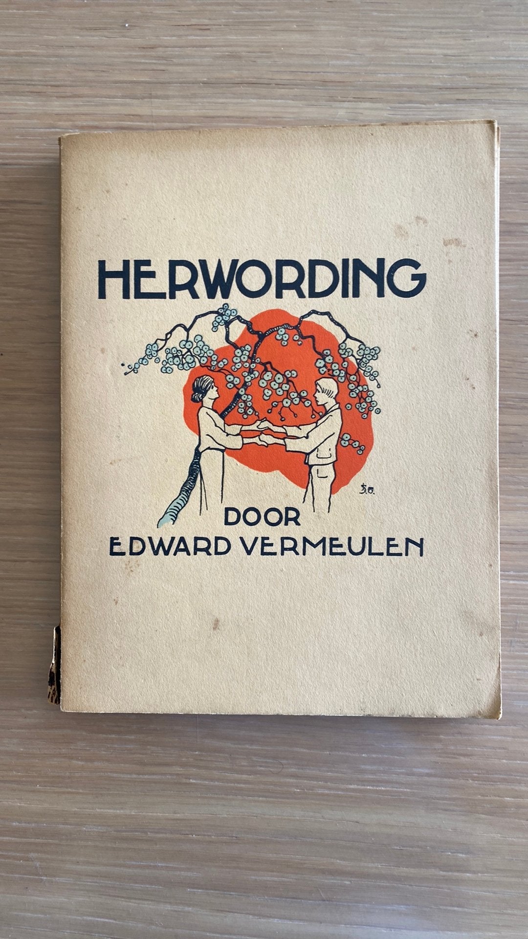 Herwording vintage literatuurboek, België, Warden Oom, Ophalen, Gelezen