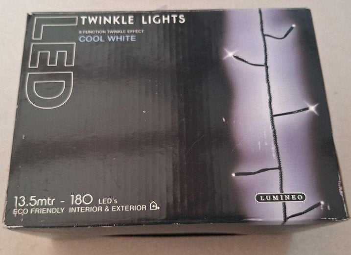 Led Kerstverlichting, Diversen, Ophalen of Verzenden, Zo goed als nieuw