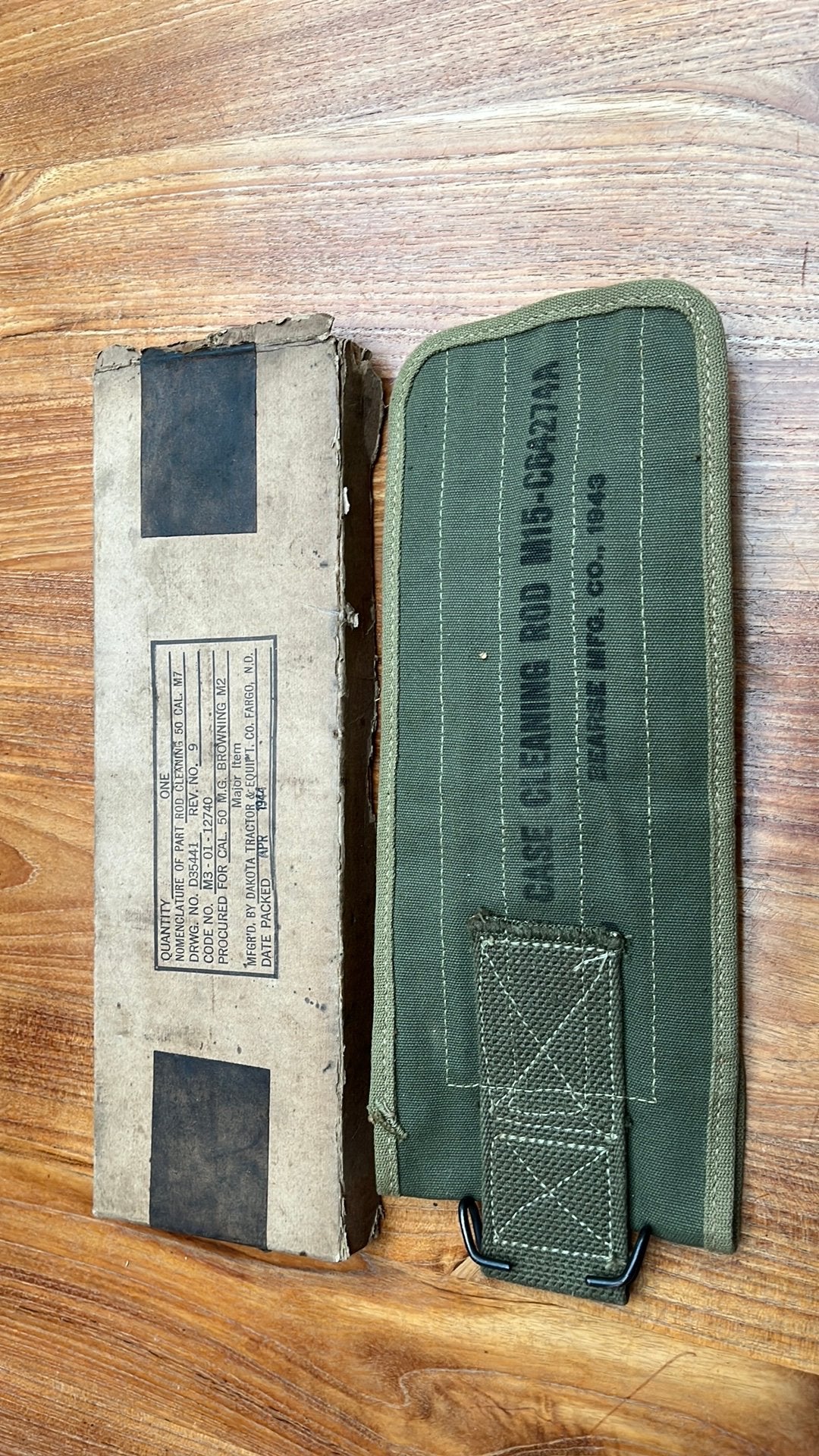 Baguettes de nettoyage US1943 pour .50, Collections, Enlèvement ou Envoi