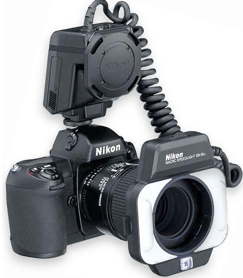 NIKON SPEEDLIGHT SB-29s, Audio, Tv en Foto, Ophalen, Zo goed als nieuw, Nikon