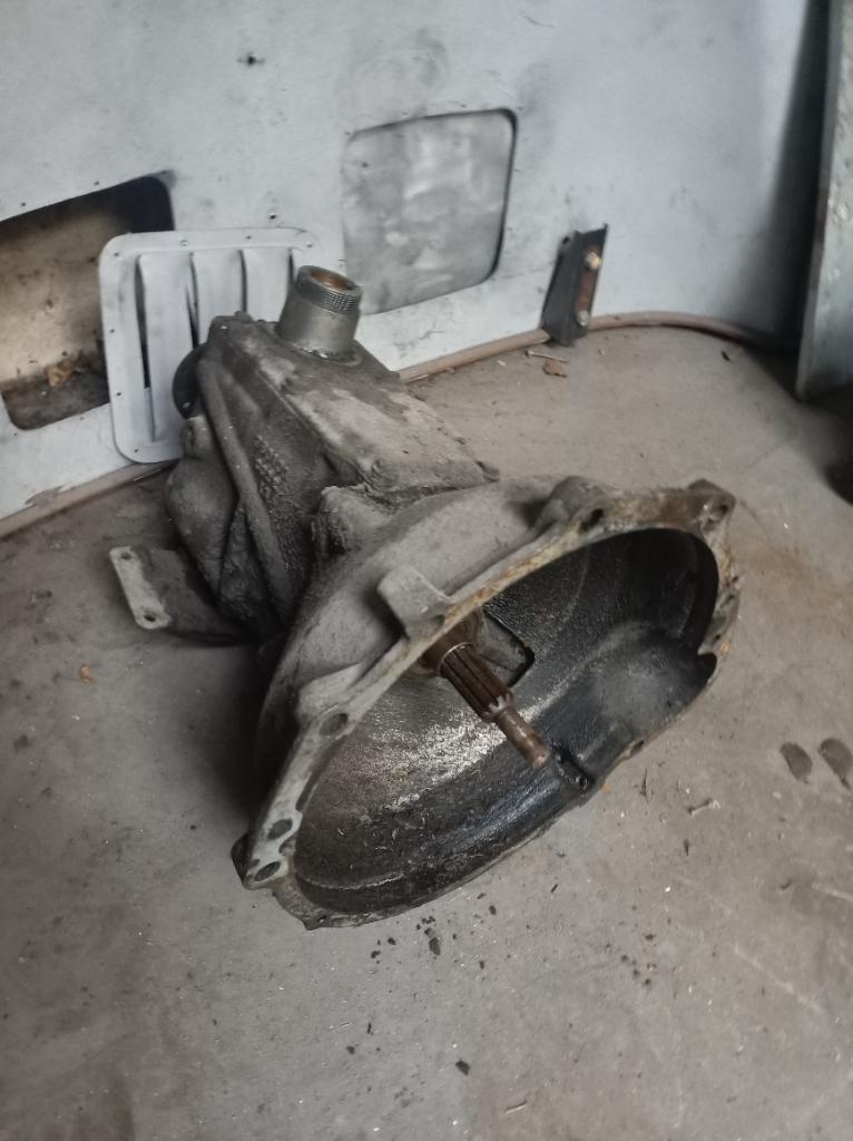 Volvo Amazon, B18 versnellingsbak, Ophalen, Volvo