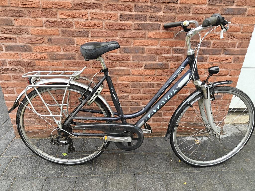 Damesfiet Batvus / prima staat, Ophalen, Zo goed als nieuw, 28 inch, Batavus