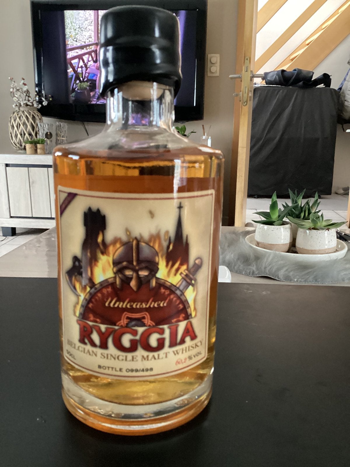 Ryggia belgian single malt whisky, Ophalen, Overige gebieden, Overige typen, Nieuw