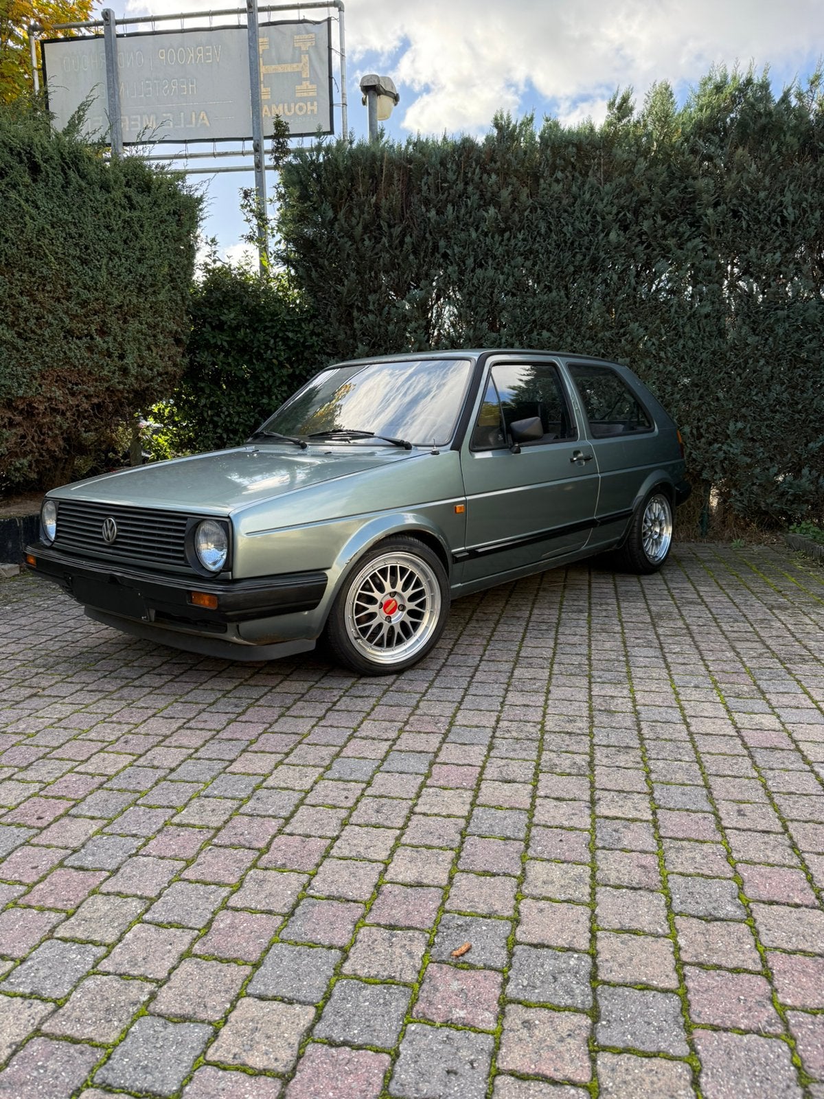 Volkswagen Golf 1987, Auto's, Volkswagen, Handgeschakeld, Particulier, Te koop