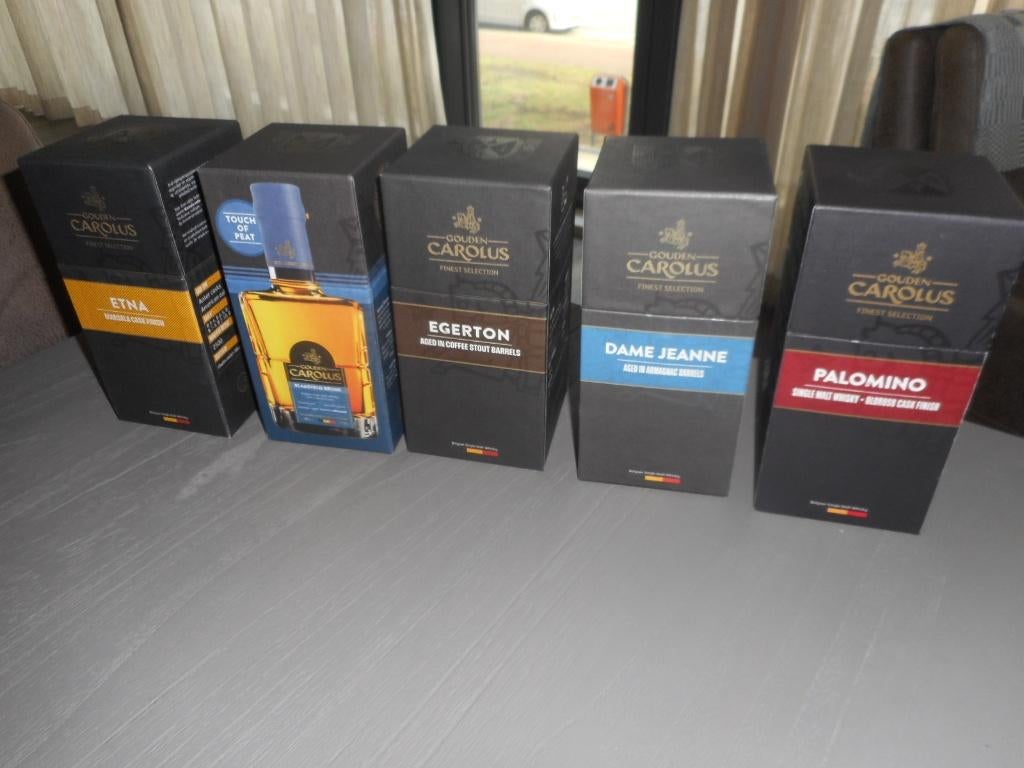 AANGEBODEN BELGISCHE WHISKY'S., Ophalen, Overige gebieden, Overige typen, Nieuw