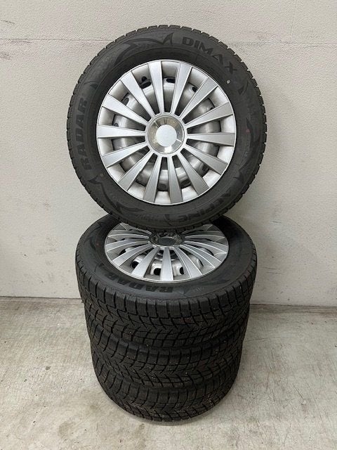 Winterset Renault Kangoo Radar Dimax Alpine 205/60 R16, Pneus et Jantes, Pneus hiver, -, 16 pouces