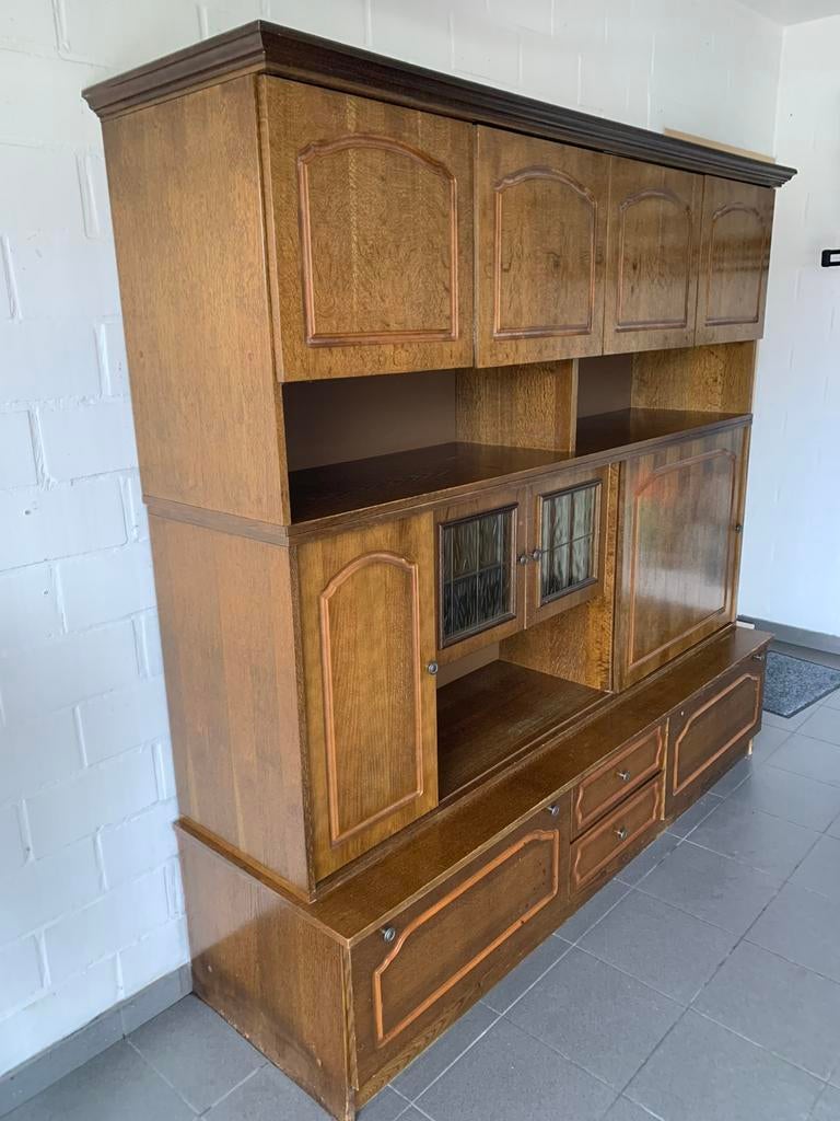 KAST EETPLAATS, Ophalen, Gebruikt, Klassiek, 200 cm of meer