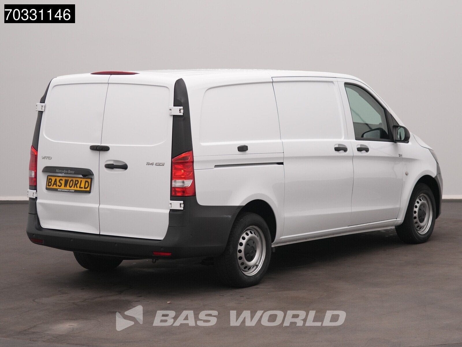 Mercedes Vito 114 Automaat L2H1 Airco Cruise Camera Parkeers, Achat, Euro 6, Entreprise, 3 places