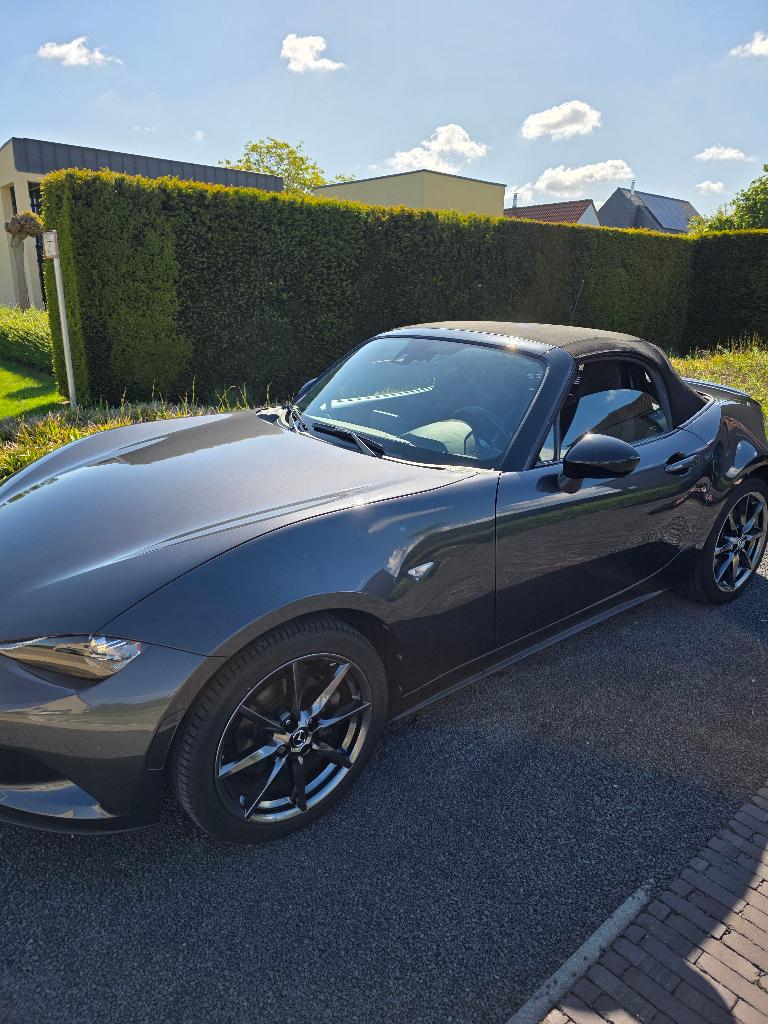MAZDA MX5 ROADSTER 2.0 SKYACTIV- G - 160 Limited EDITION, Auto's, Mazda, 1998 cc, Achterwielaandrijving, Euro 6, 4 cilinders