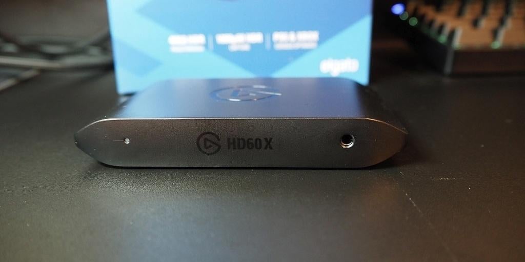 Elgato HD60 X - Externe Capture Kaart, Ophalen of Verzenden, Zo goed als nieuw