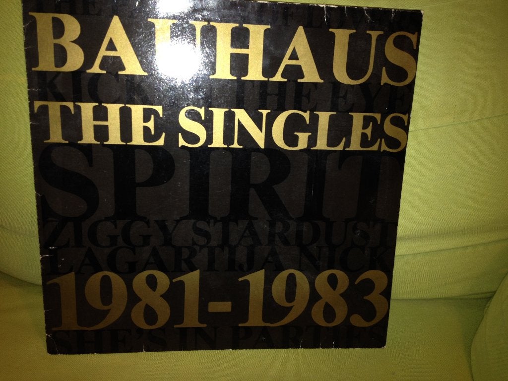 Bauhaus - De singles 1981 - 1983, LP, Gebruikt, Ophalen of Verzenden, Punk Rock