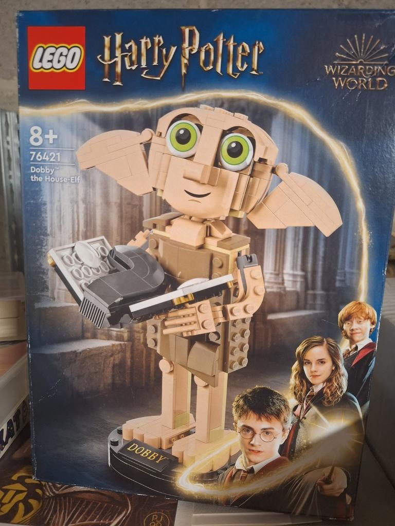 Lego Harry potter 76421 dobby nieuw, Ophalen of Verzenden, Lego, Harry Potter