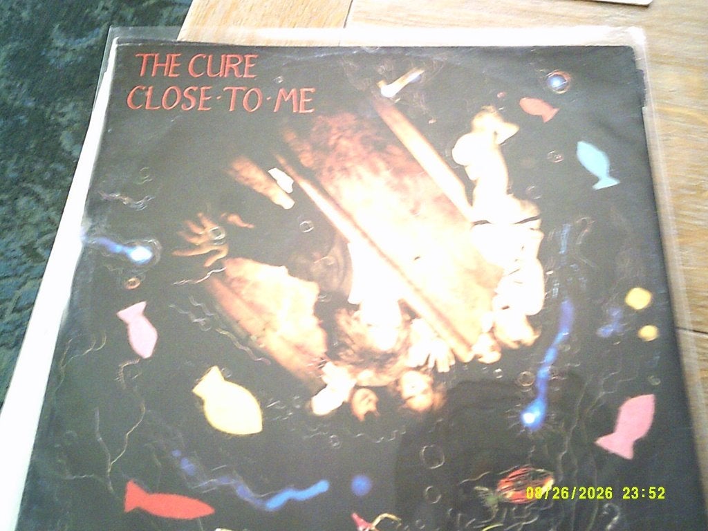 The Cure - Close To Me (disques vinyles, 12"), Rock alternatif, Enlèvement ou Envoi, Housse de protection extérieure, Comme neuf