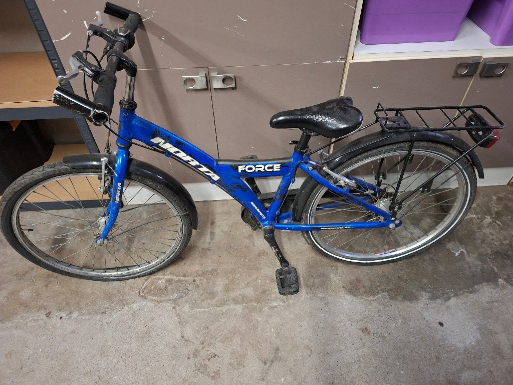 Kinderfiets, Fietsen en Brommers, Ophalen, Gebruikt, Versnellingen, Schijfrem