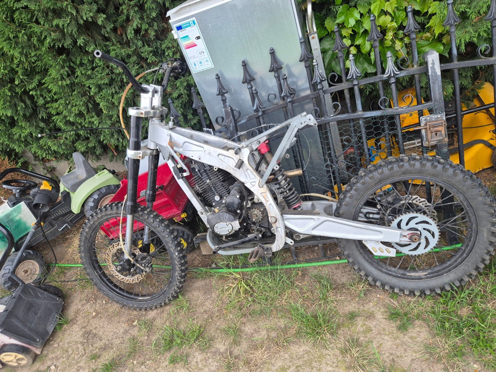 Crossmotor 250cc, Fietsen en Brommers, Ophalen