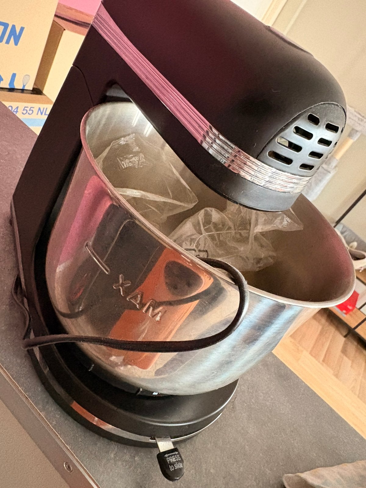 Robot pâtissier, Electroménager, Enlèvement, Comme neuf