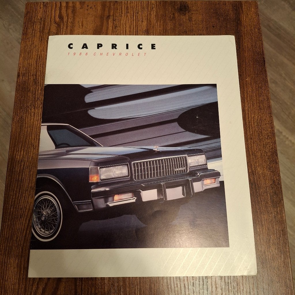 CHEVROLET  C A P R I C E   1988, Ophalen of Verzenden, Nieuw, Chevrolet