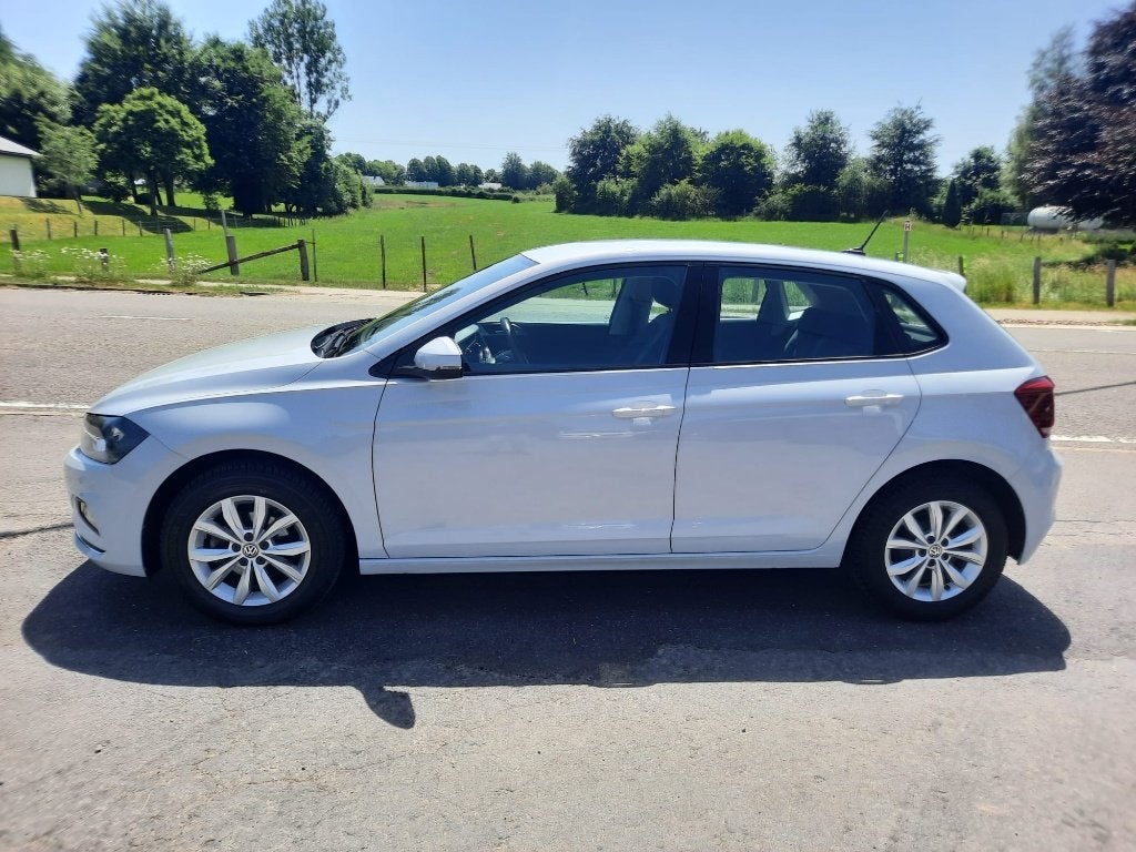 VW Polo Highline, Autos, Phares entièrement LED, Achat, Euro 6, Entreprise