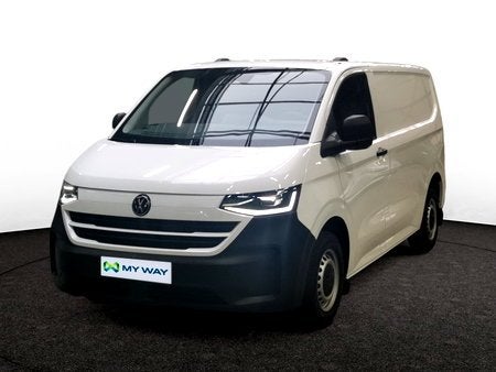Volkswagen Transporter T7 28 Fou Swb Bestelwagen Wielbasis 3, Auto's, Automaat, Monovolume, 199 g/km, Wit