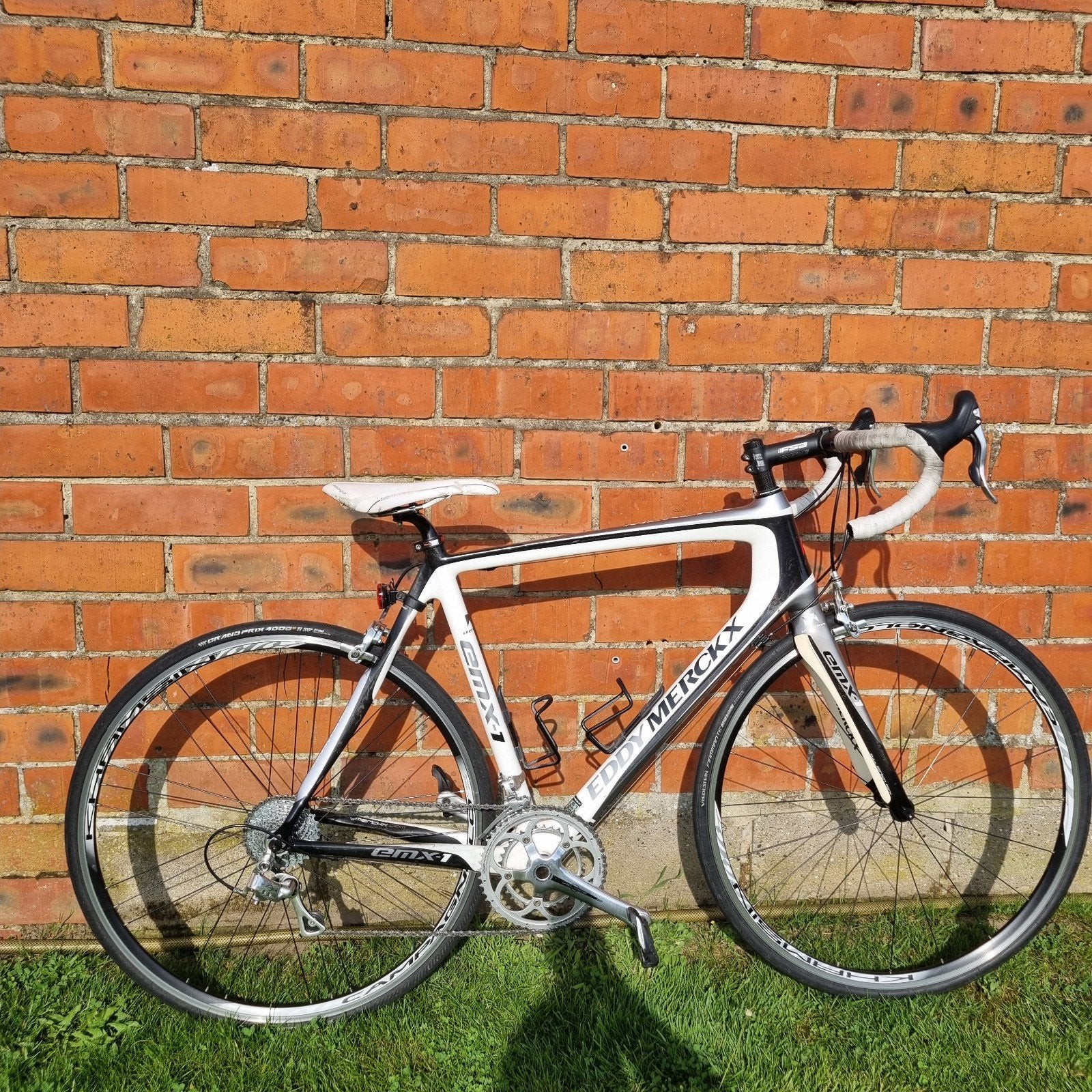 Eddy merckx emx 1, Enlèvement