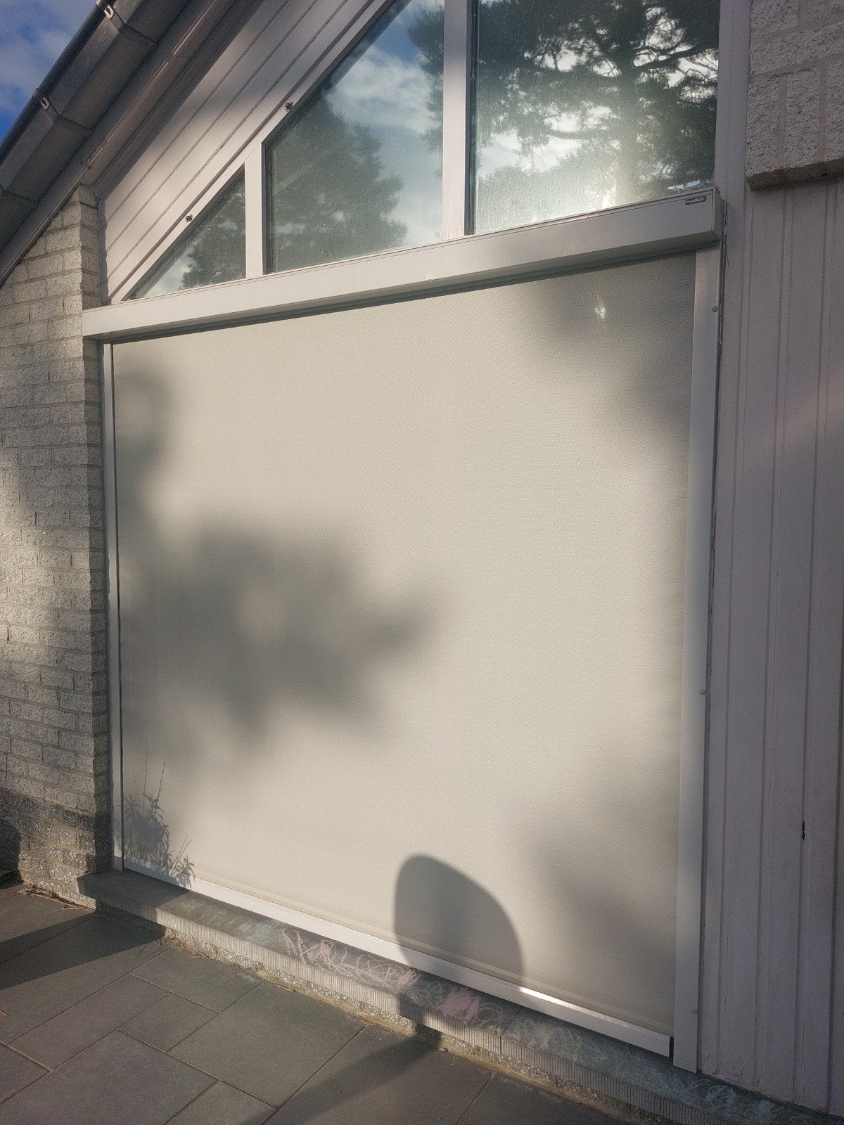 zonnewering screen Harol, Ophalen, Gebruikt, 200 cm of meer, 200 cm of meer