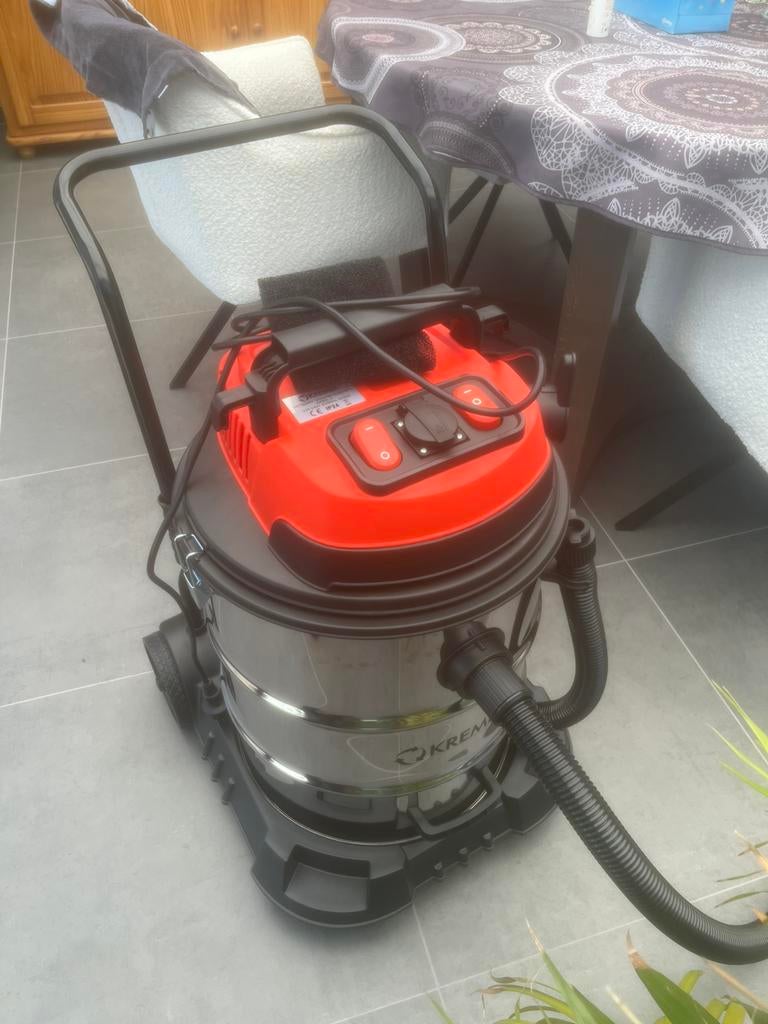 Industriële stofzuiger, Ophalen, Nieuw