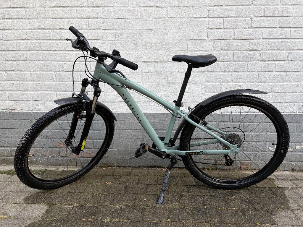 (In optie) Jongensfiets 26 inch ROCKRIDER, Gebruikt, Rockrider (Decathlon), Ophalen, 26 inch of meer
