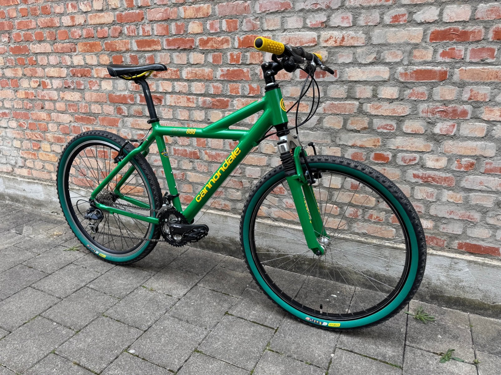 Cannondale Killer V800 - 26 inch retro MTB, Fietsen en Brommers, Fietsen | Mountainbikes en ATB, Gebruikt, Overige merken, 45 tot 49 cm