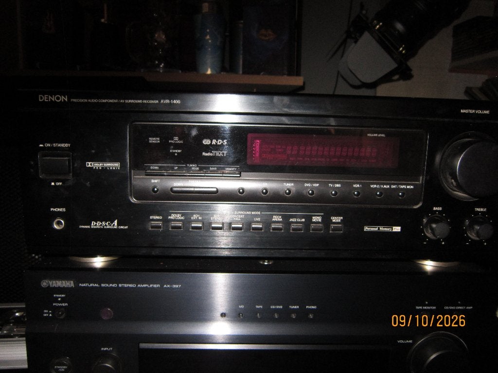 denon, Ophalen, Gebruikt, Denon, Losse componenten