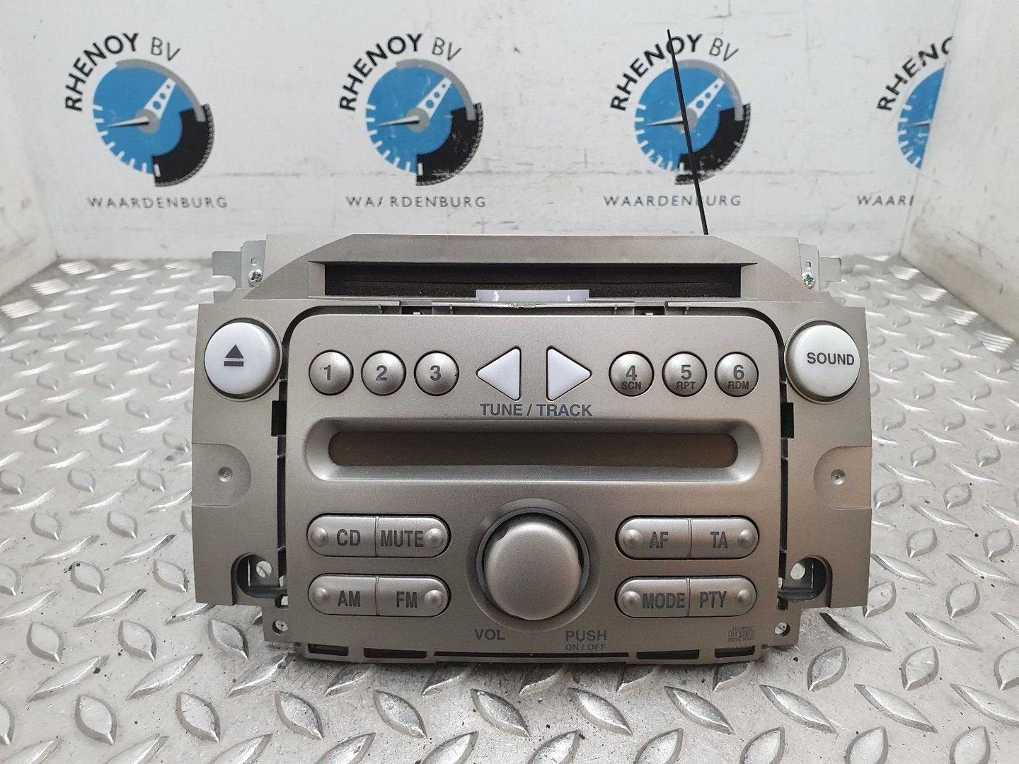 SUBARU JUSTY 1.0 Comfort S RADIO 2008, Ophalen of Verzenden, Gebruikt, ARN erkend
