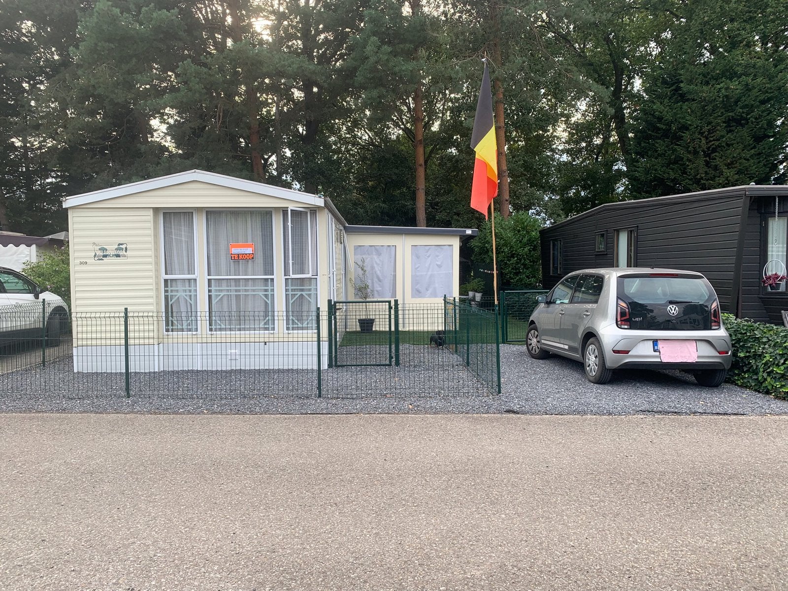 Instapklare stacaravan Hof van Eeden Heultje Westerlo 26000€
