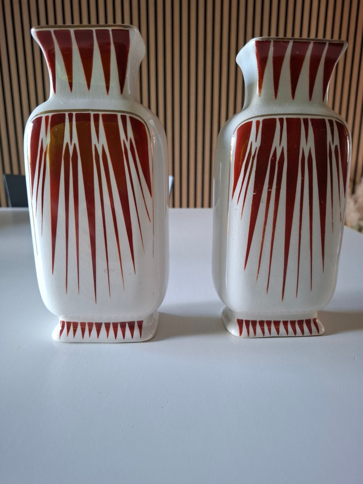 vase art déco 1930 en parfait état de la manufacture M MY, Antiquités & Art, Enlèvement ou Envoi