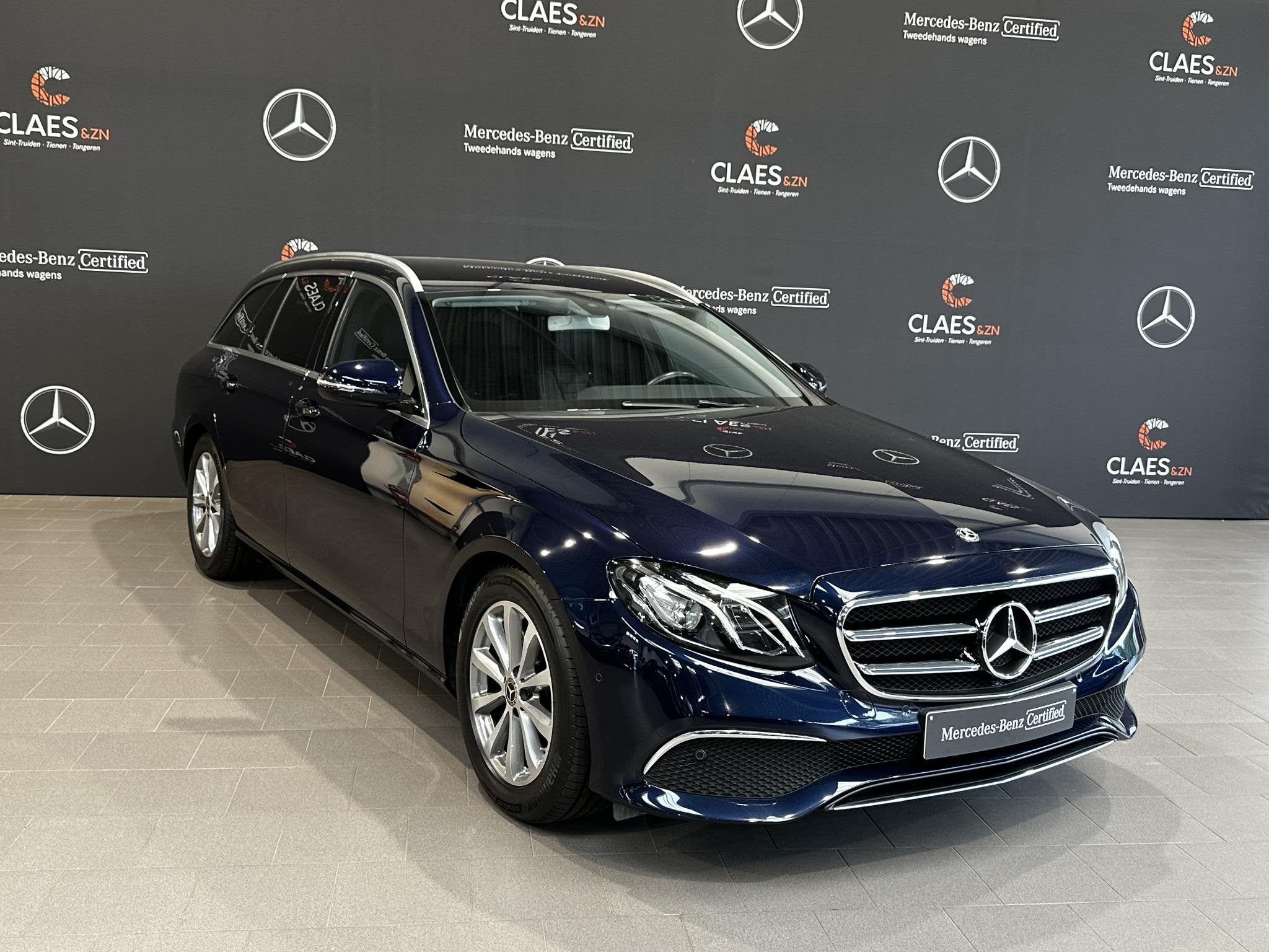 Mercedes-Benz E-Klasse Break E 200d DOS 8979, Gebruikt, 4 cilinders, Bedrijf, 5 deurs