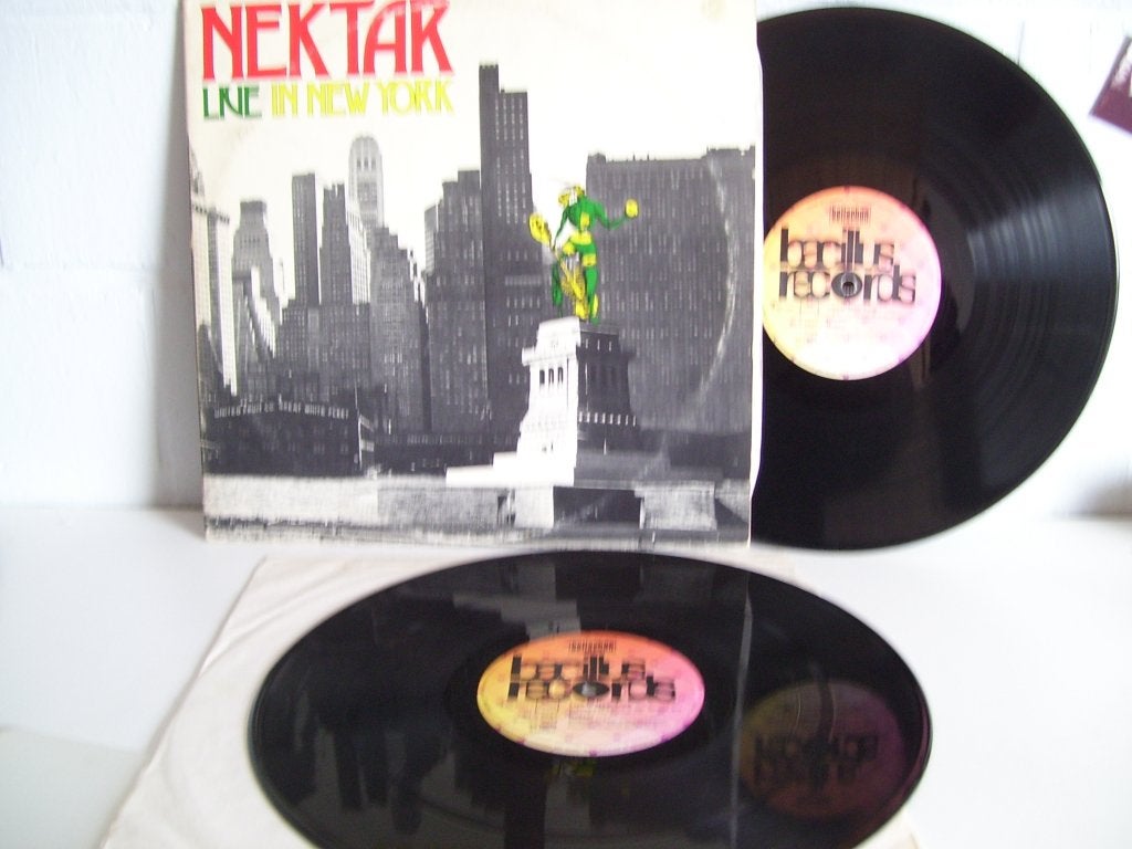 NEKTAR  live in new york  ( 2 lps ), Ophalen of Verzenden, 12 inch, Dubbel-LP, Dubbel-LP
