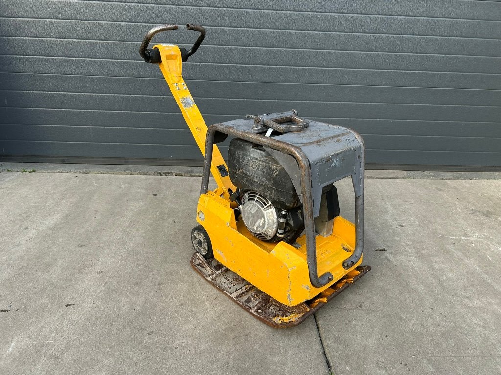 Wacker DPU 3060 diesel trilplaat 3000KG voor + achteruit, Jardin & Terrasse, Enlèvement, Utilisé, Autres types, Wacker