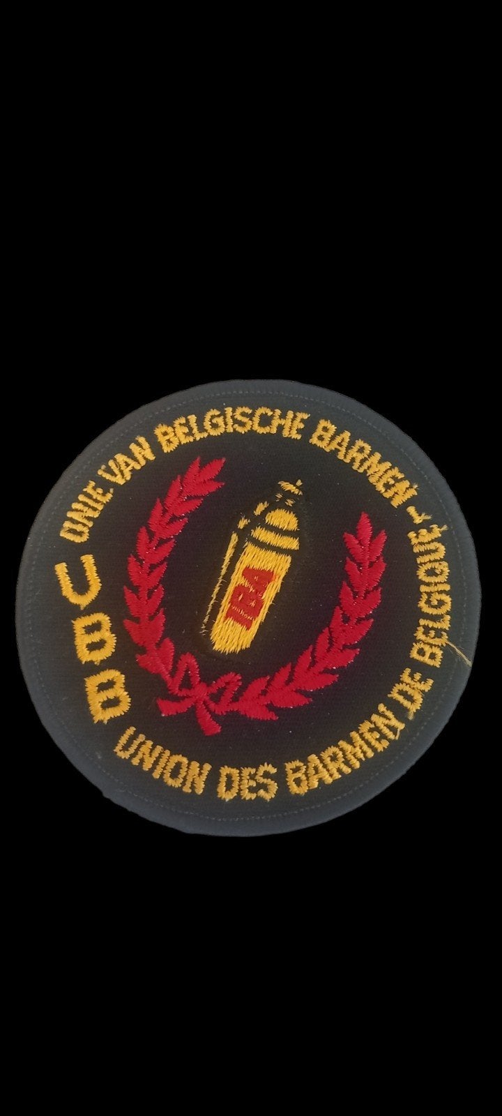Patch NR6, Verzamelen, Militaria | Algemeen, Verzenden