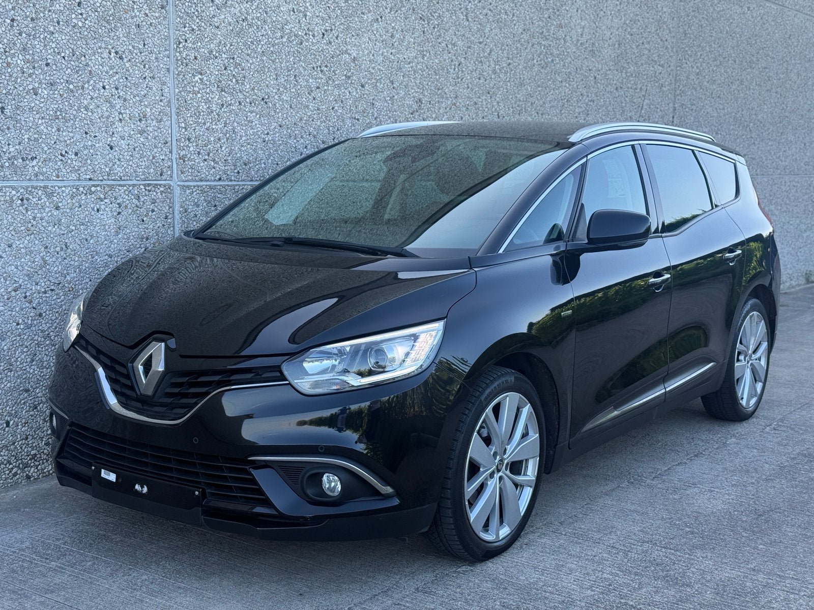 Renualt Scenic 1.4i Airco 7 Plaats Navi Top Staat, Autos, Renault, Achat, Entreprise, Boîte manuelle, Scénic