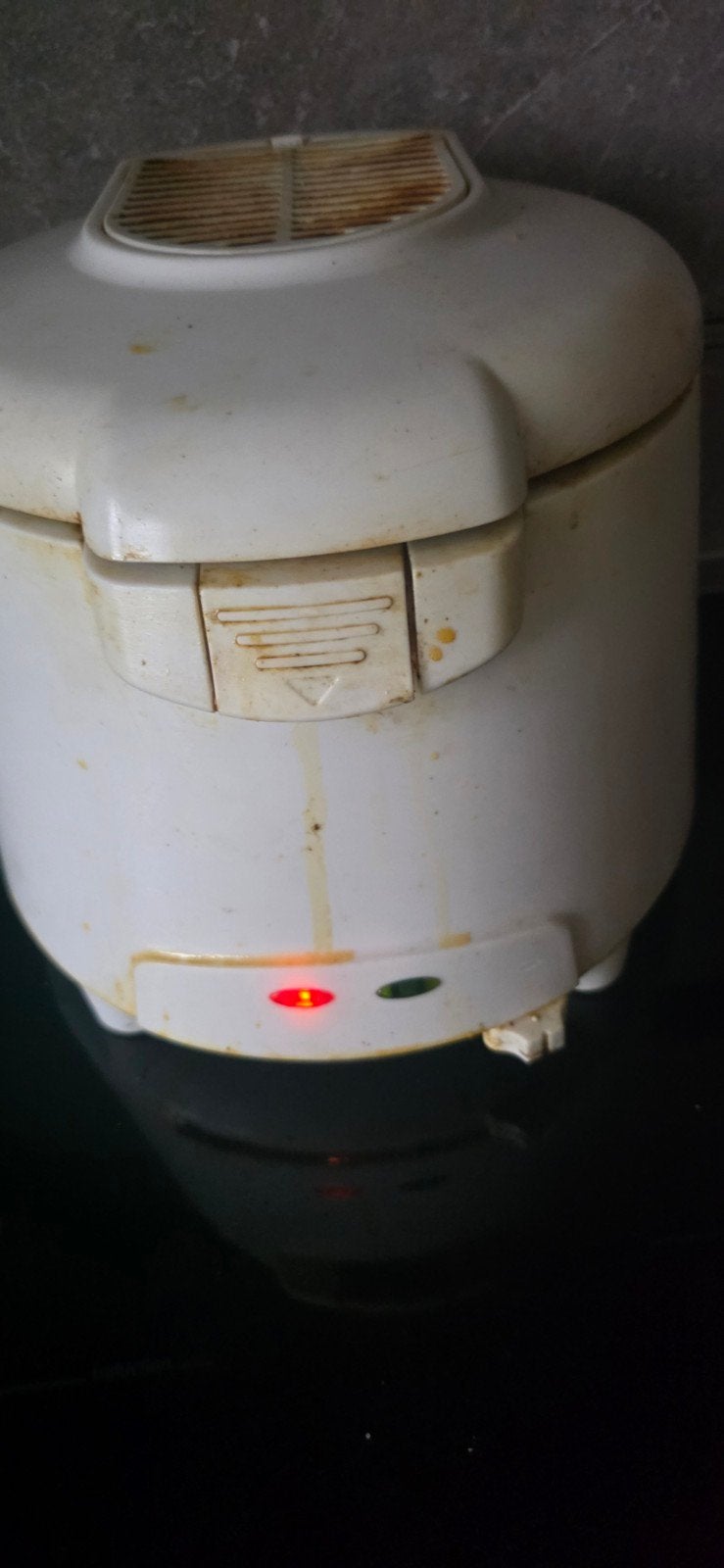 gratis frituur pan, Ophalen, Gebruikt, Elektrisch