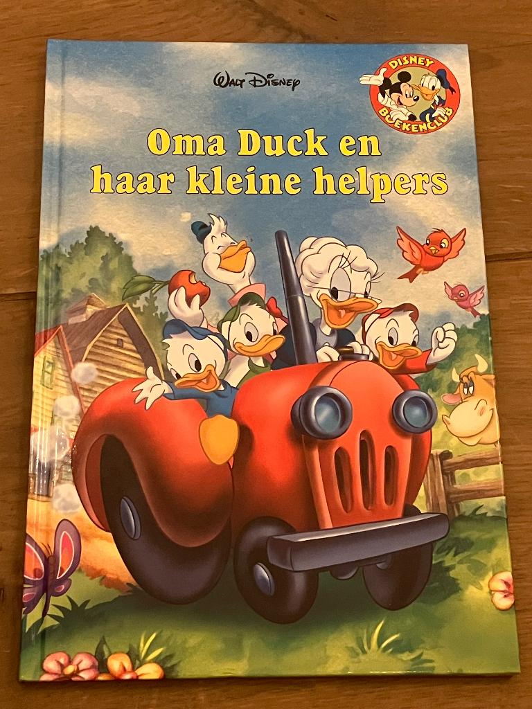 Disney Boekenclub - Oma Duck en haar kleine helpers, Boeken, Fictie algemeen, Jongen of Meisje, Walt Disney, Ophalen of Verzenden