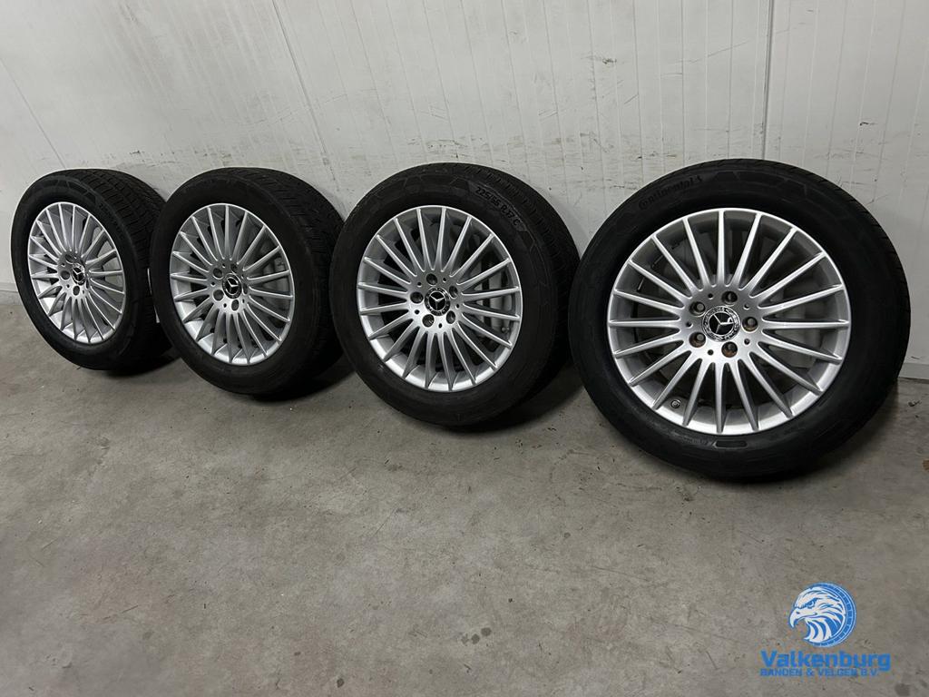 6-7mm! Originele Mercedes Vito V-klasse W447 EQV TPMS 17 inc, -, -, Banden en Velgen, 17 inch