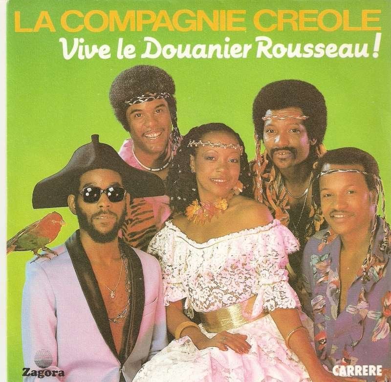 single La Compagnie Creole - Vive le douanier Rousseau!, Enlèvement ou Envoi, 7 inch, Comme neuf, Musique de films et Bande son