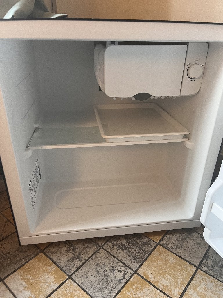 Mini-koelkast met koel/vriezervak 47l, Ophalen, Minder dan 85 cm, 45 tot 60 cm, Met vriesvak