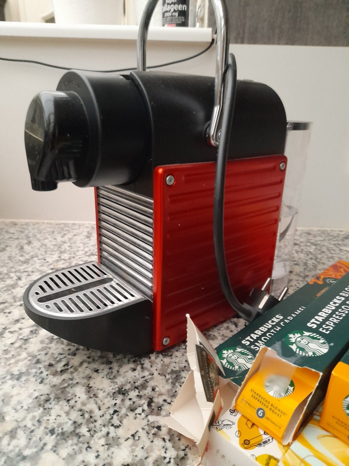 koffiemachine krups, Ophalen, Koffiemachine