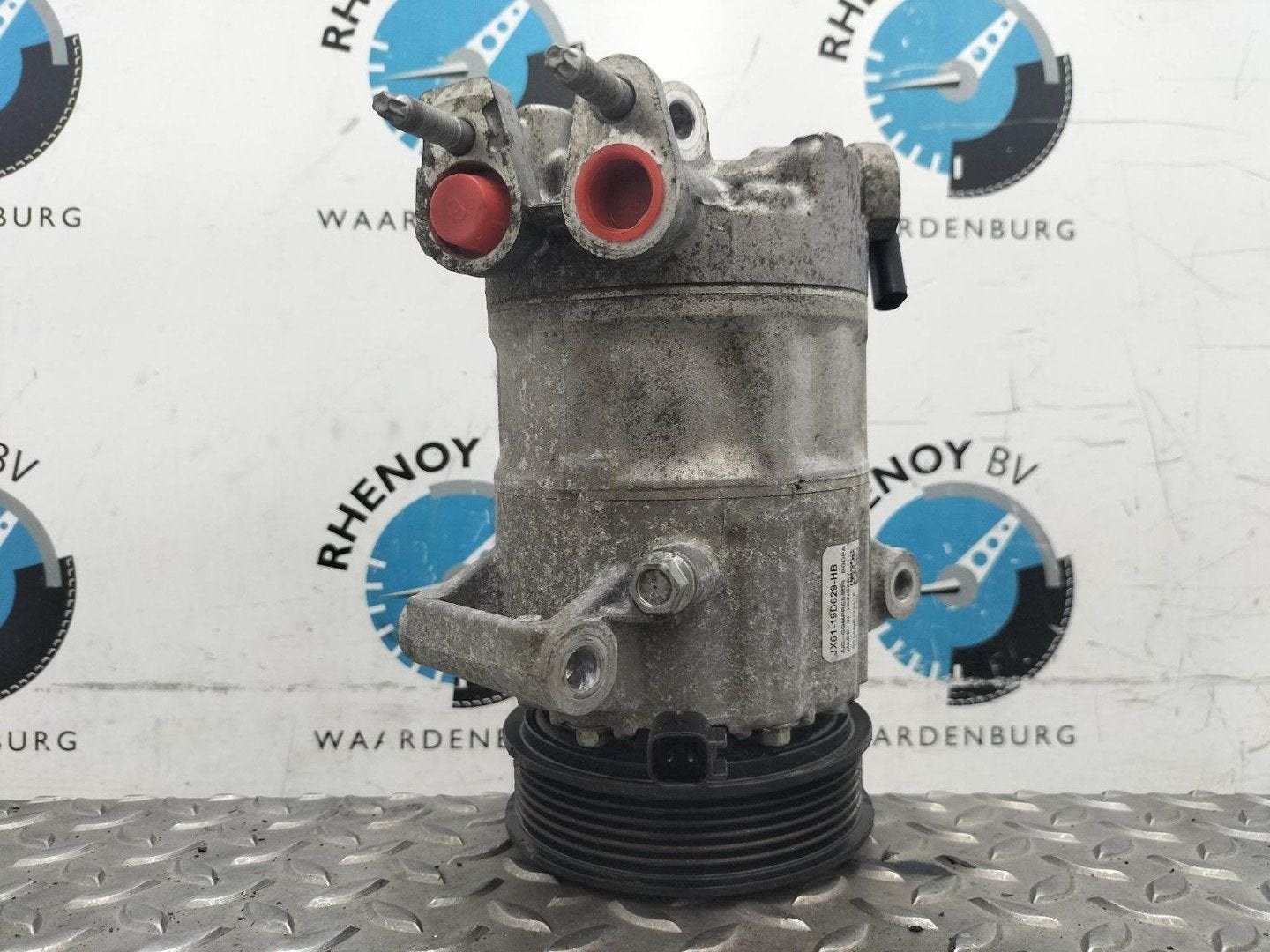 FORD PUMA AIRCO COMPRESSOR / AIRCOPOMP JX6119D629HB 2022, Ophalen of Verzenden, Gebruikt, ARN erkend