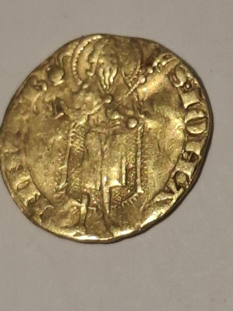 Gouden Florijn (Fiorino d'oro) – Republiek Florence (1341), Ophalen of Verzenden, Italië, Losse munt, Goud