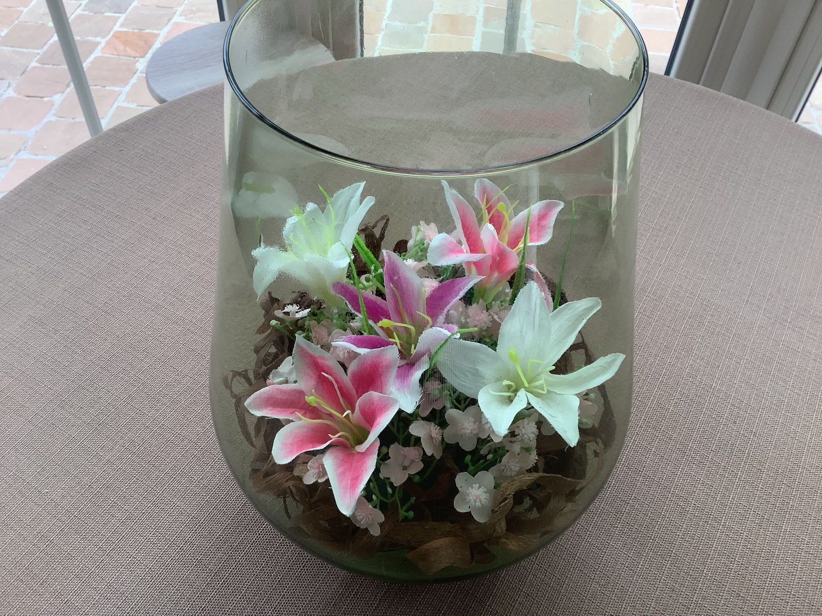 BLOEMSTUK, Ophalen, Zo goed als nieuw, Bloemstuk