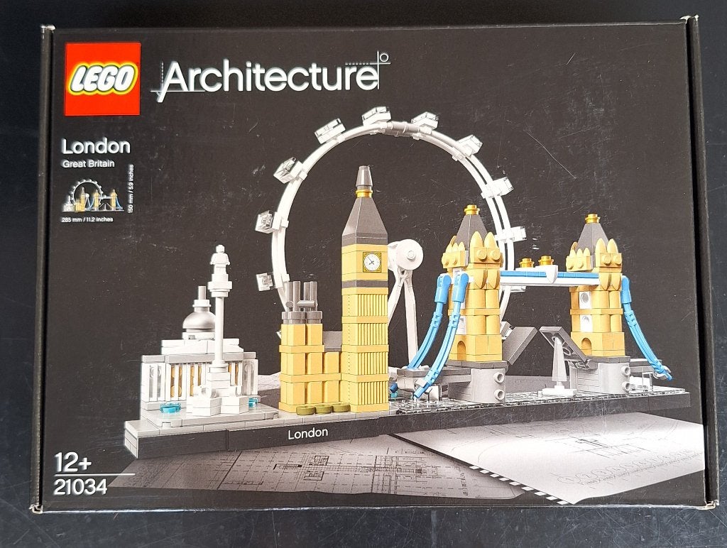 Lego 21034, Ophalen of Verzenden, Lego