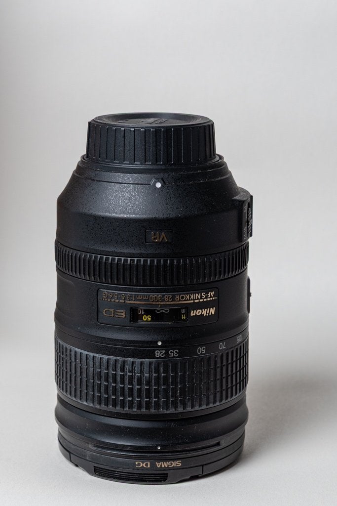 Nikon FX zoomlens 28-300mm, Ophalen, Overige typen, Nikon, Zo goed als nieuw