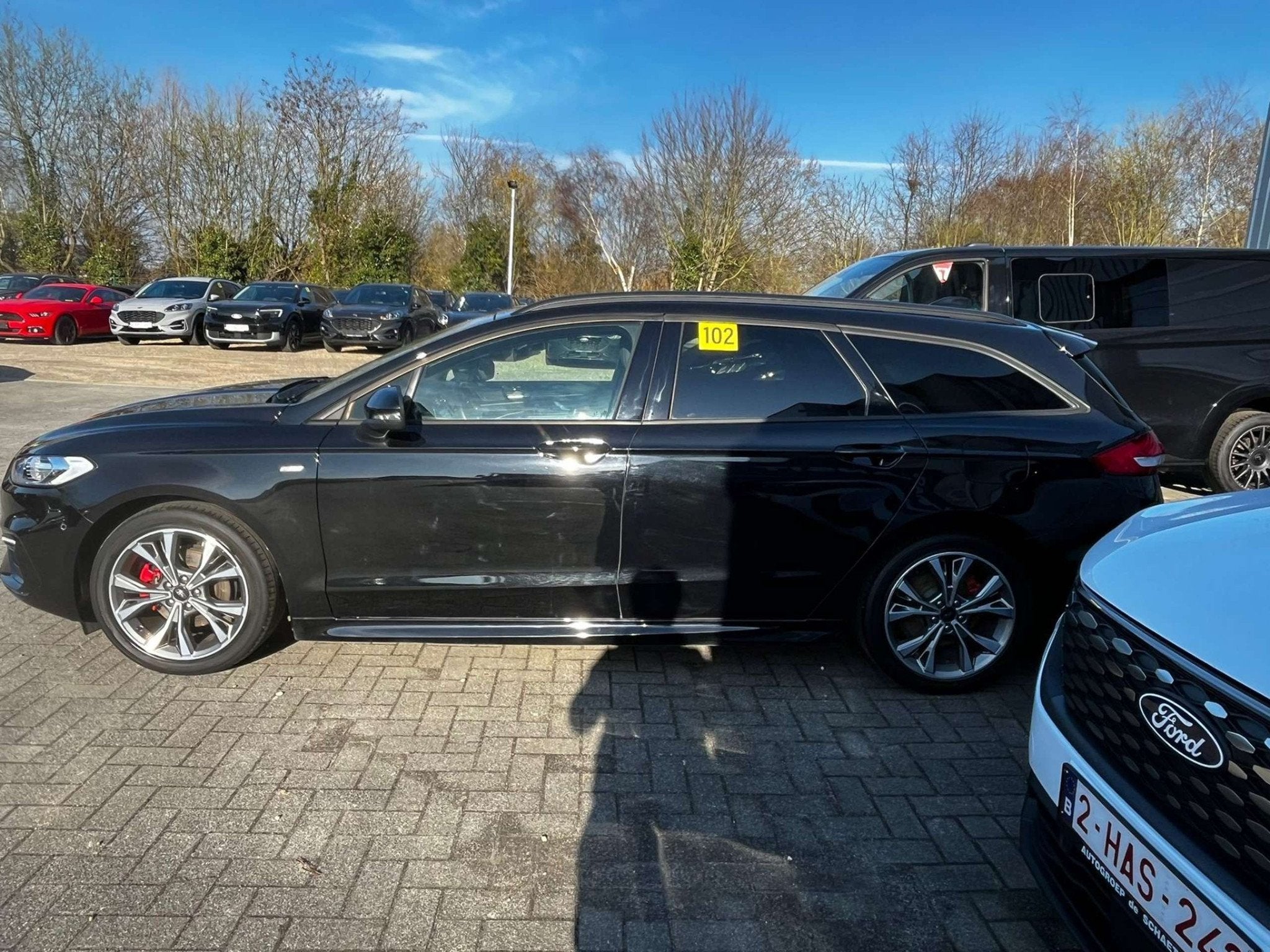 Ford Mondeo Ford Mondeo ST-Line Clipper HEV (bj 2021), Auto's, Automaat, Gebruikt, Mondeo, 103 g/km