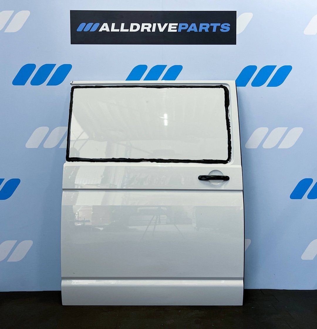 VW Volkswagen T6 Schuifdeur rechts LB9A wit 7LA843108E, -, Droite, Utilisé, Porte